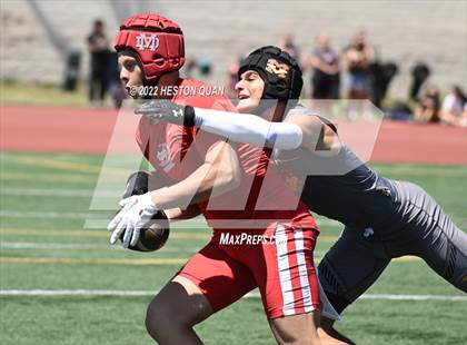 Thumbnail 3 in Mission Viejo vs. Mater Dei (Battle At The Beach) photogallery.