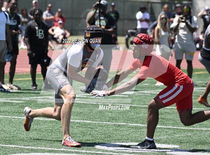 Thumbnail 2 in Mission Viejo vs. Mater Dei (Battle At The Beach) photogallery.