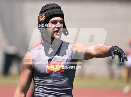 Thumbnail 3 in Mission Viejo vs. Mater Dei (Battle At The Beach) photogallery.
