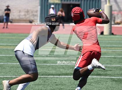Thumbnail 1 in Mission Viejo vs. Mater Dei (Battle At The Beach) photogallery.