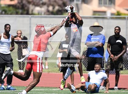 Thumbnail 1 in Mission Viejo vs. Mater Dei (Battle At The Beach) photogallery.