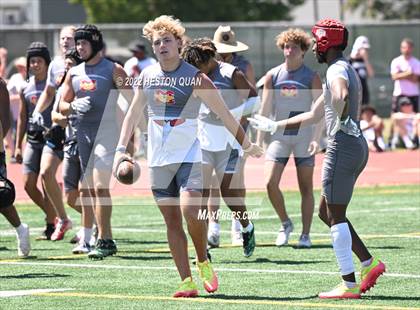 Thumbnail 1 in Mission Viejo vs. Mater Dei (Battle At The Beach) photogallery.