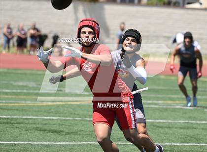 Thumbnail 3 in Mission Viejo vs. Mater Dei (Battle At The Beach) photogallery.