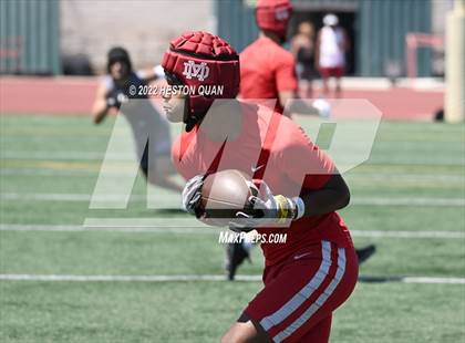 Thumbnail 2 in Mission Viejo vs. Mater Dei (Battle At The Beach) photogallery.
