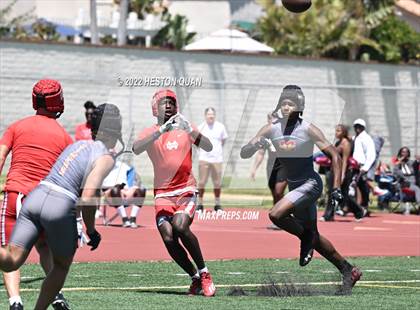 Thumbnail 3 in Mission Viejo vs. Mater Dei (Battle At The Beach) photogallery.