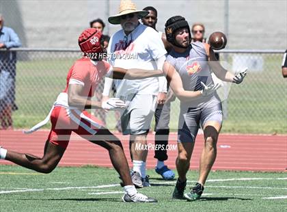 Thumbnail 1 in Mission Viejo vs. Mater Dei (Battle At The Beach) photogallery.