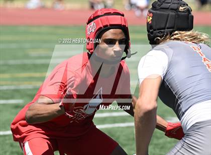 Thumbnail 3 in Mission Viejo vs. Mater Dei (Battle At The Beach) photogallery.