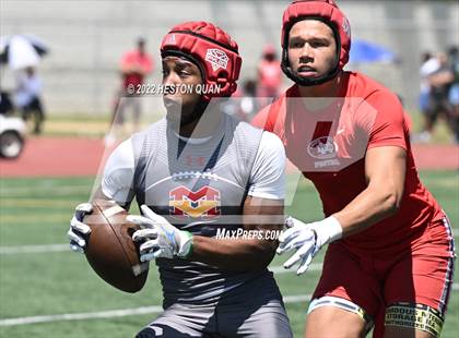 Thumbnail 1 in Mission Viejo vs. Mater Dei (Battle At The Beach) photogallery.