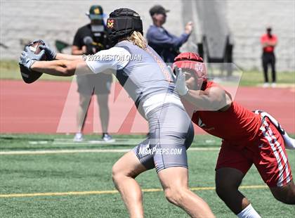 Thumbnail 2 in Mission Viejo vs. Mater Dei (Battle At The Beach) photogallery.