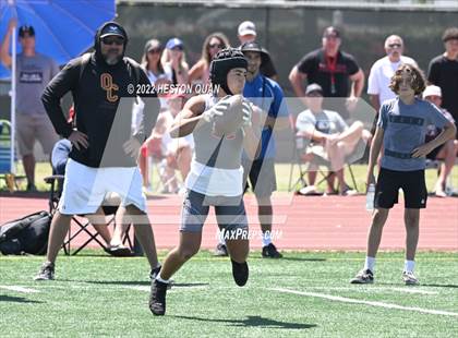 Thumbnail 2 in Mission Viejo vs. Mater Dei (Battle At The Beach) photogallery.