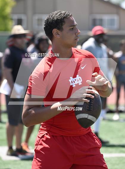 Thumbnail 1 in Mission Viejo vs. Mater Dei (Battle At The Beach) photogallery.