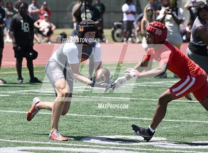 Thumbnail 1 in Mission Viejo vs. Mater Dei (Battle At The Beach) photogallery.