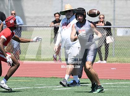 Thumbnail 1 in Mission Viejo vs. Mater Dei (Battle At The Beach) photogallery.