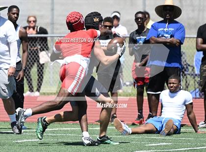 Thumbnail 1 in Mission Viejo vs. Mater Dei (Battle At The Beach) photogallery.