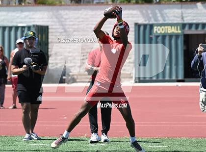 Thumbnail 3 in Mission Viejo vs. Mater Dei (Battle At The Beach) photogallery.