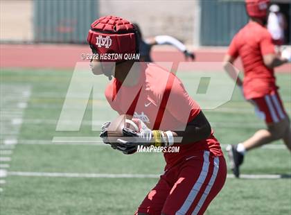 Thumbnail 3 in Mission Viejo vs. Mater Dei (Battle At The Beach) photogallery.