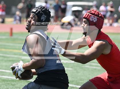 Thumbnail 1 in Mission Viejo vs. Mater Dei (Battle At The Beach) photogallery.