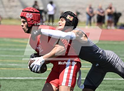 Thumbnail 1 in Mission Viejo vs. Mater Dei (Battle At The Beach) photogallery.
