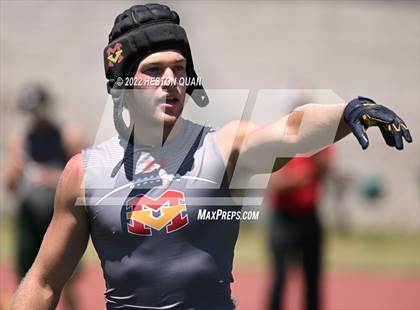 Thumbnail 2 in Mission Viejo vs. Mater Dei (Battle At The Beach) photogallery.