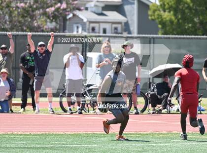 Thumbnail 1 in Mission Viejo vs. Mater Dei (Battle At The Beach) photogallery.