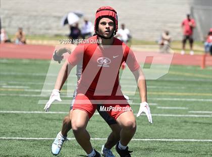 Thumbnail 2 in Mission Viejo vs. Mater Dei (Battle At The Beach) photogallery.