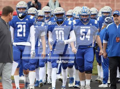 Thumbnail 2 in Steelton-Highspire vs. Union Area (PIAA 1A Final) photogallery.