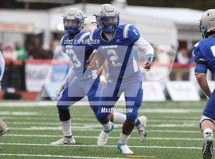 Thumbnail 1 in Steelton-Highspire vs. Union Area (PIAA 1A Final) photogallery.