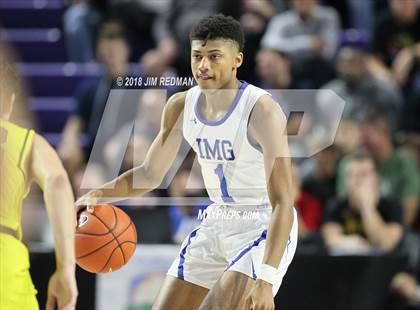 Thumbnail 3 in IMG Academy vs. Mountain Brook (City of Palms Classic) photogallery.