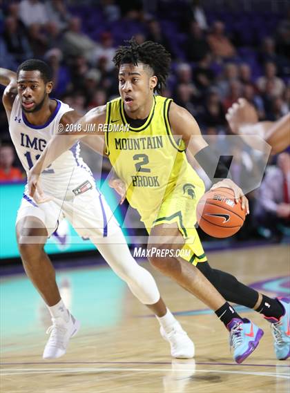 Thumbnail 1 in IMG Academy vs. Mountain Brook (City of Palms Classic) photogallery.