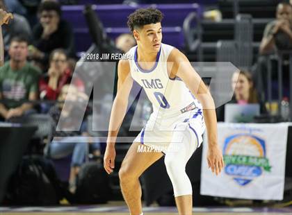 Thumbnail 2 in IMG Academy vs. Mountain Brook (City of Palms Classic) photogallery.