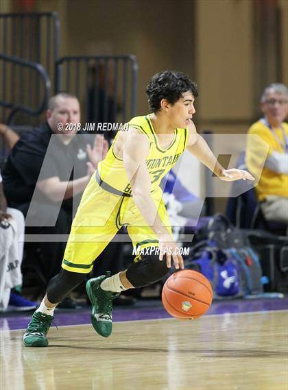 Thumbnail 3 in IMG Academy vs. Mountain Brook (City of Palms Classic) photogallery.