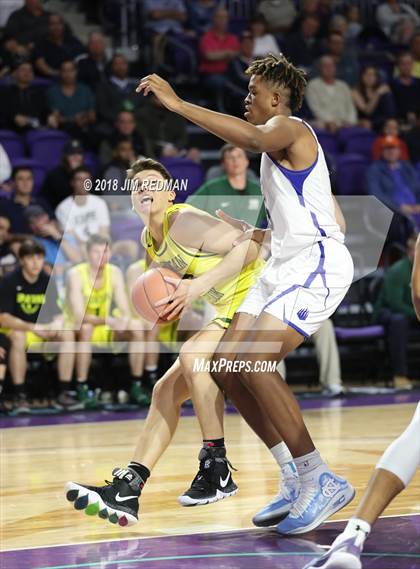 Thumbnail 2 in IMG Academy vs. Mountain Brook (City of Palms Classic) photogallery.
