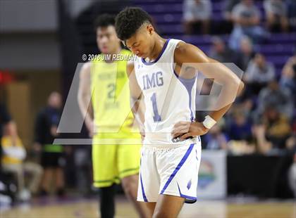 Thumbnail 2 in IMG Academy vs. Mountain Brook (City of Palms Classic) photogallery.