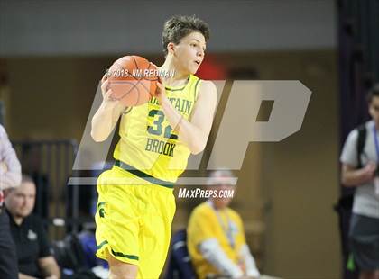 Thumbnail 2 in IMG Academy vs. Mountain Brook (City of Palms Classic) photogallery.