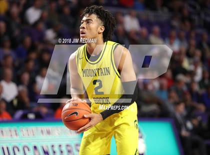 Thumbnail 1 in IMG Academy vs. Mountain Brook (City of Palms Classic) photogallery.