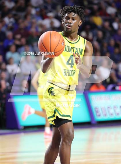 Thumbnail 1 in IMG Academy vs. Mountain Brook (City of Palms Classic) photogallery.