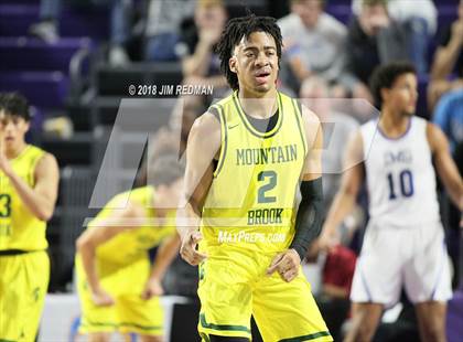 Thumbnail 2 in IMG Academy vs. Mountain Brook (City of Palms Classic) photogallery.
