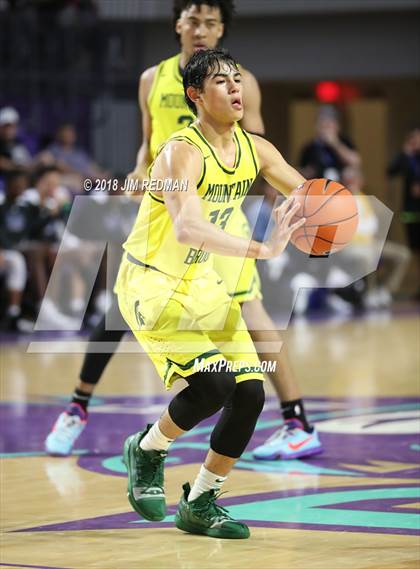 Thumbnail 2 in IMG Academy vs. Mountain Brook (City of Palms Classic) photogallery.