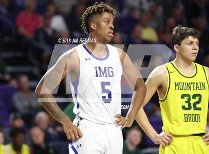 Thumbnail 3 in IMG Academy vs. Mountain Brook (City of Palms Classic) photogallery.