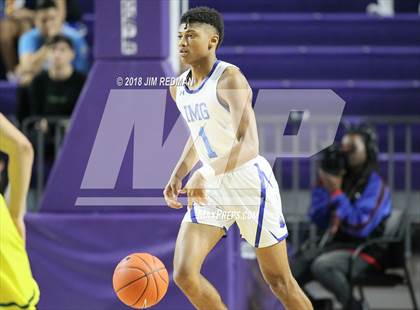 Thumbnail 2 in IMG Academy vs. Mountain Brook (City of Palms Classic) photogallery.