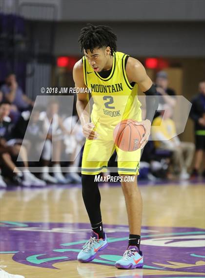 Thumbnail 3 in IMG Academy vs. Mountain Brook (City of Palms Classic) photogallery.