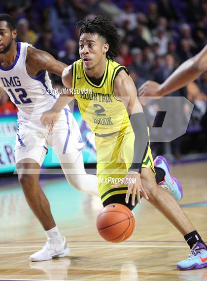 Thumbnail 3 in IMG Academy vs. Mountain Brook (City of Palms Classic) photogallery.