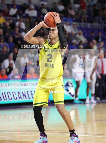 Thumbnail 3 in IMG Academy vs. Mountain Brook (City of Palms Classic) photogallery.