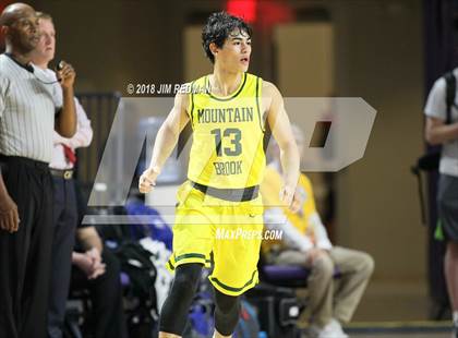 Thumbnail 3 in IMG Academy vs. Mountain Brook (City of Palms Classic) photogallery.