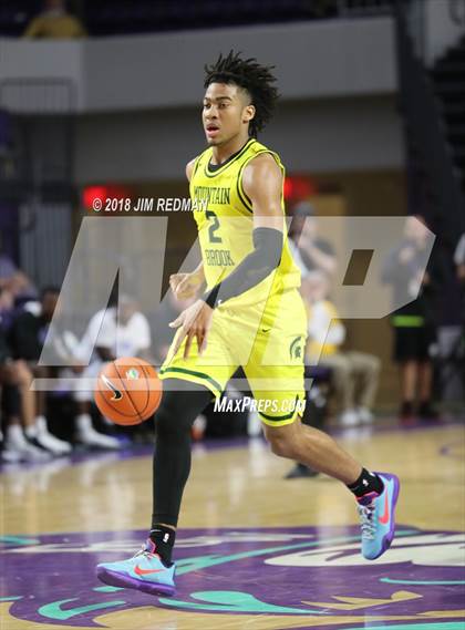 Thumbnail 2 in IMG Academy vs. Mountain Brook (City of Palms Classic) photogallery.