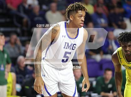 Thumbnail 3 in IMG Academy vs. Mountain Brook (City of Palms Classic) photogallery.