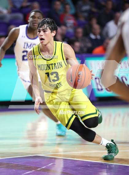 Thumbnail 1 in IMG Academy vs. Mountain Brook (City of Palms Classic) photogallery.