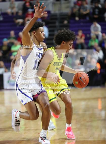 Thumbnail 2 in IMG Academy vs. Mountain Brook (City of Palms Classic) photogallery.