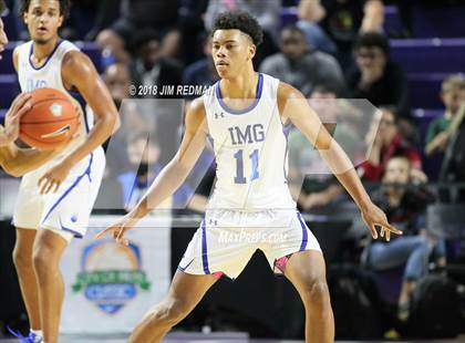 Thumbnail 1 in IMG Academy vs. Mountain Brook (City of Palms Classic) photogallery.