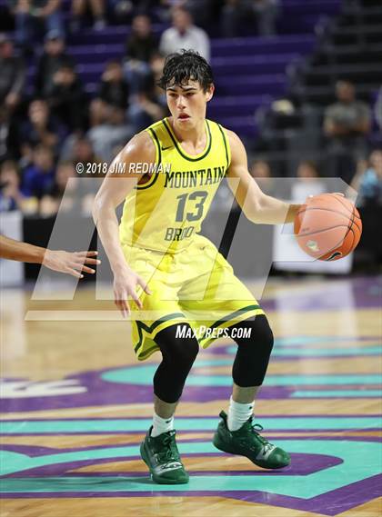 Thumbnail 1 in IMG Academy vs. Mountain Brook (City of Palms Classic) photogallery.